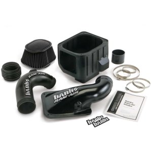 GMC 3500 Performance Air Intake - Banks Power - Ram-Air Intake System with Dry Filter - `04-`05